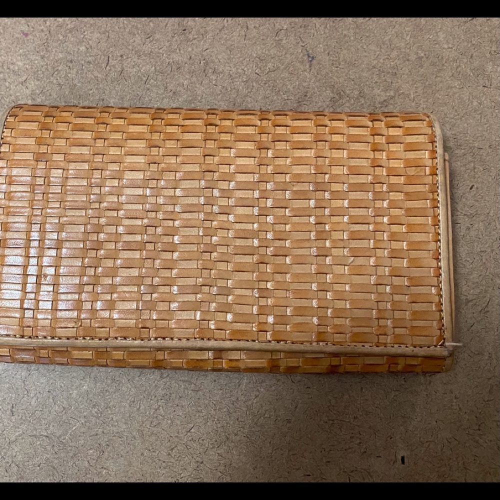 Vintage leather wallet